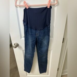 Madewell maternity skinny jeans